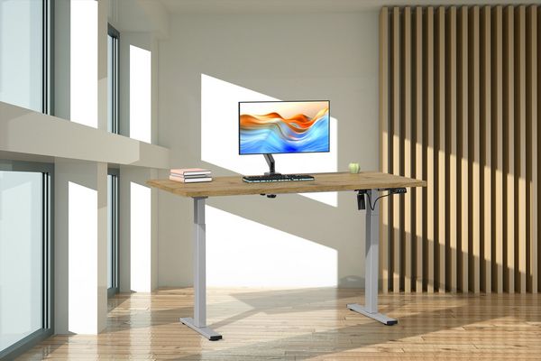 Produktbild: Schreibtisch Lona elektrisch verstellbar 140 x 50