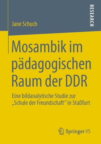 Produktbild: Mosambik im p&auml;dagogischen Raum der DDR
