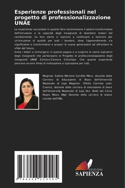 Produktbild: Esperienze professionali nel progetto di professionalizzazione UNAE