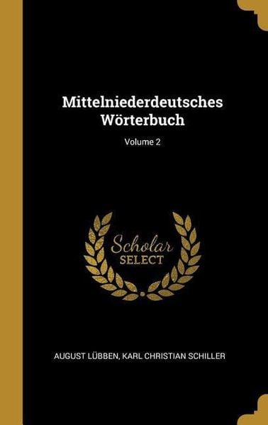 Produktbild: Mittelniederdeutsches W&ouml;rterbuch; Volume 2