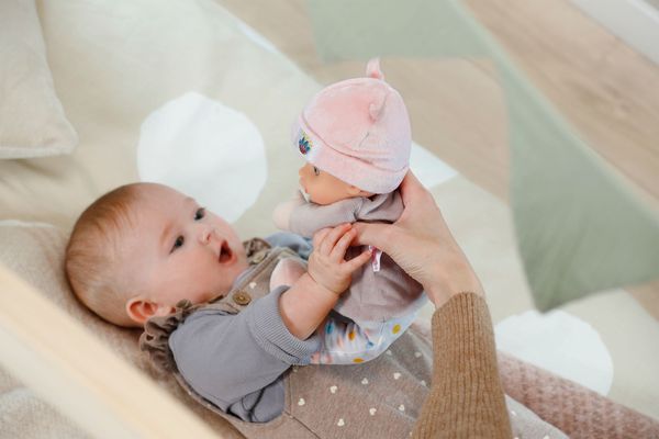 Baby Annabell for babies Sweetie Mauve 30cm