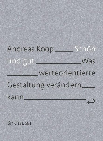 Produktbild: Sch&ouml;n und Gut
