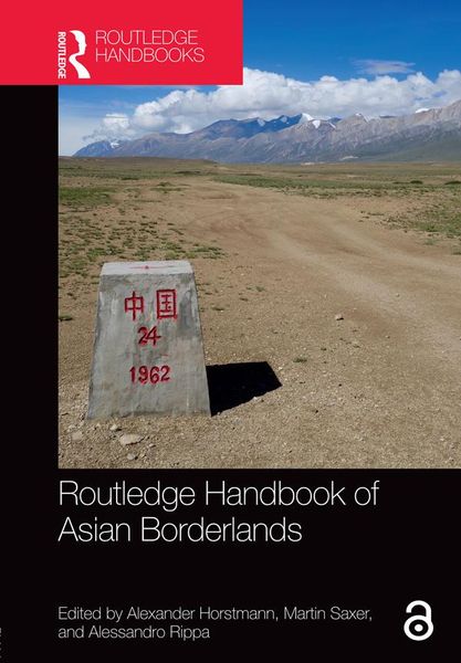 Produktbild: Routledge Handbook of Asian Borderlands