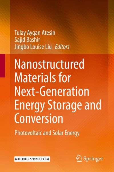 Produktbild: Nanostructured Materials for Next-Generation Energy Storage and Conversion