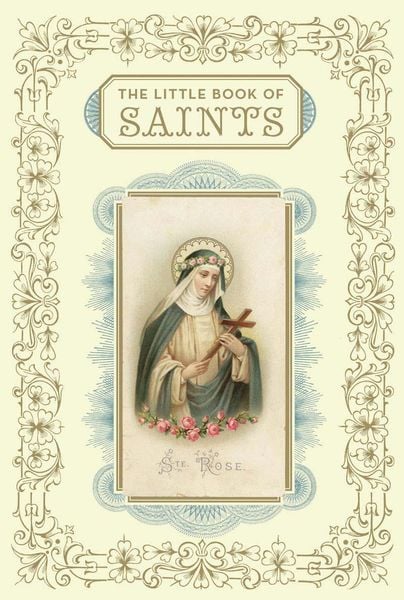 Produktbild: The Little Book of Saints