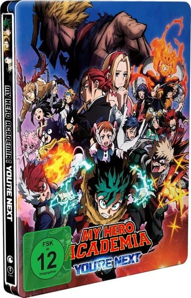 Produktbild: My Hero Academia - The Movie: You&rsquo;re Next - Steelbook - Limited Edition