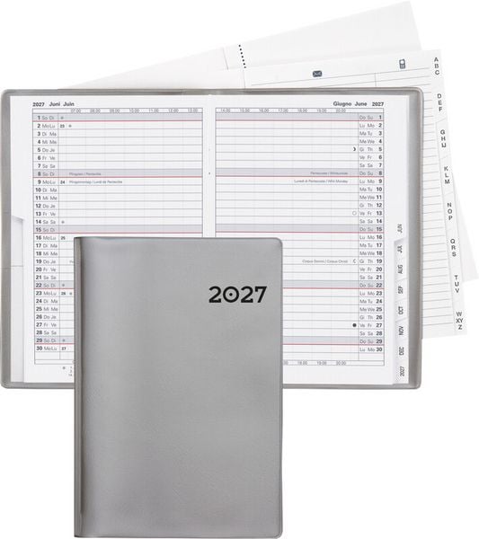Produktbild: Planer Istanbul 1M/2S silber