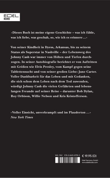 Produktbild: Cash - Die Autobiografie