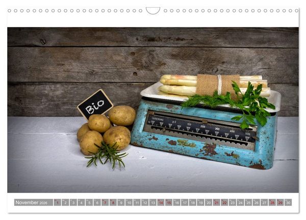 Produktbild: Lebenselixier Obst und Gem&uuml;se (Wandkalender 2026 DIN A3 quer), CALVENDO Monatskalender