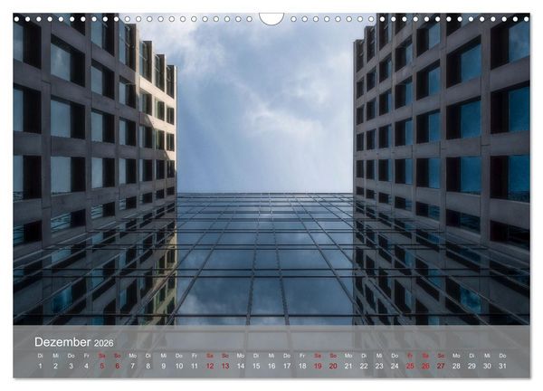 Produktbild: Rotterdam - Die heimliche Hauptstadt der Niederlande (Wandkalender 2026 DIN A3 quer), CALVENDO Monatskalender