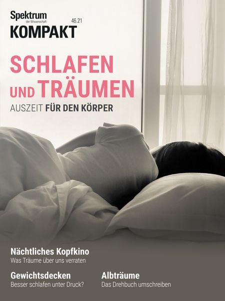 Produktbild: Spektrum Kompakt - Schlafen und Tr&auml;umen