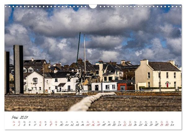 Produktbild: Am Rande Europas - Wild Atlantic Way - der Roadtrip (Wandkalender 2027 DIN A3 quer), CALVENDO Monatskalender
