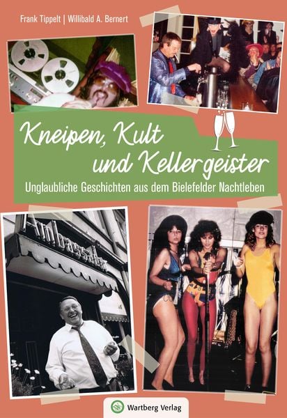 Produktbild: Unglaubliche Geschichten aus dem Bielefelder Nachtleben
