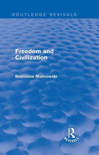 Produktbild: Freedom and Civilization