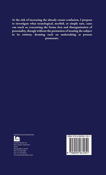 Produktbild: The Diseases of Personality