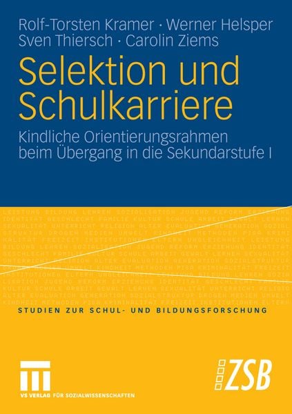Produktbild: Selektion und Schulkarriere