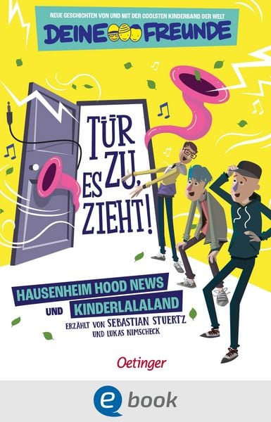 Produktbild: T&uuml;r zu, es zieht! Hausenheim Hood News und Kinderlalaland. Band 1
