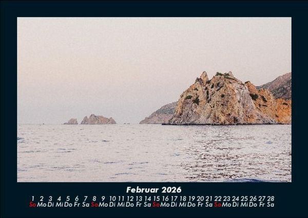 Produktbild: Bilder aus der Natur 2026 Fotokalender DIN A5