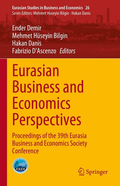 Produktbild: Eurasian Business and Economics Perspectives
