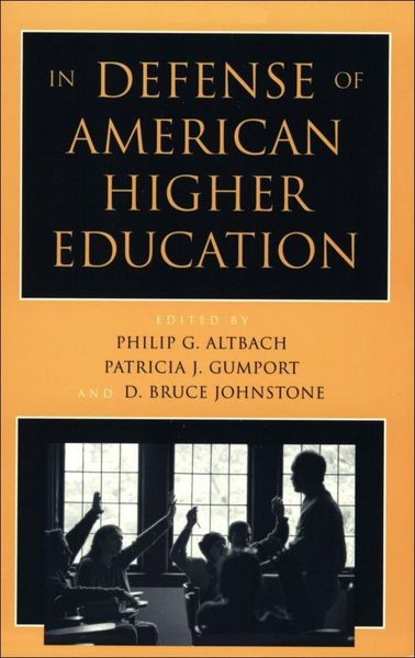 Produktbild: In Defense of American Higher Education
