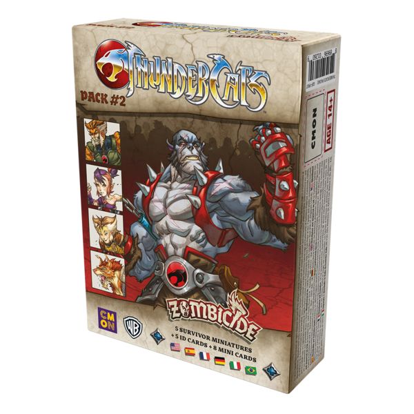 Produktbild: Zombicide &ndash; Thundercats Pack 2