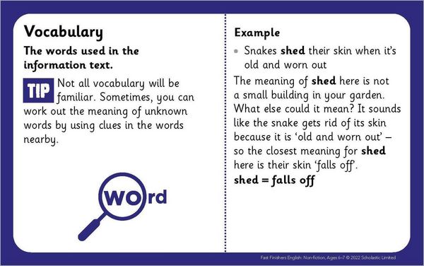 Produktbild: Non-fiction Ages 6-7