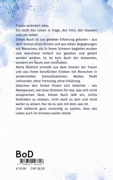 Produktbild: Die Seele atmet weiter