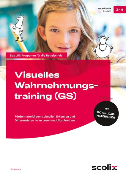 Produktbild: Visuelles Wahrnehmungstraining - Grundschule