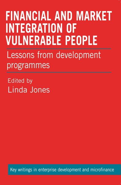 Produktbild: Financial and Market Integration of Vulnerable People