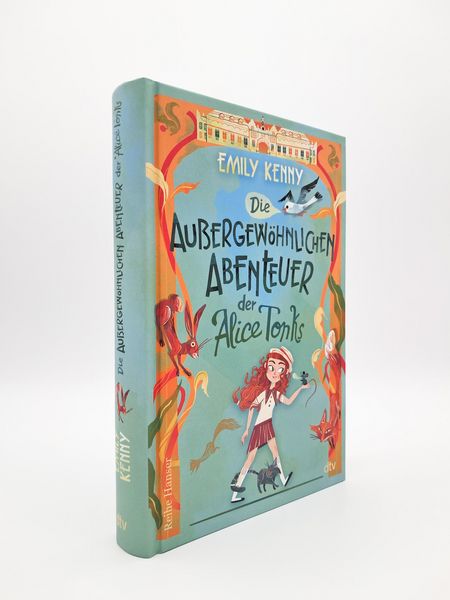 Produktbild: Die au&szlig;ergew&ouml;hnlichen Abenteuer der Alice Tonks