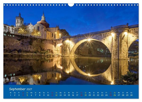 Produktbild: Der Norden von Portugal (Wandkalender 2027 DIN A3 quer), CALVENDO Monatskalender