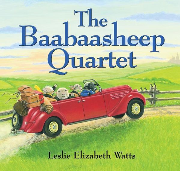 Produktbild: The Baabaasheep Quartet