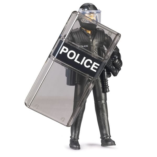 Produktbild: bruder 62151 bworld Figur Police Special Forces