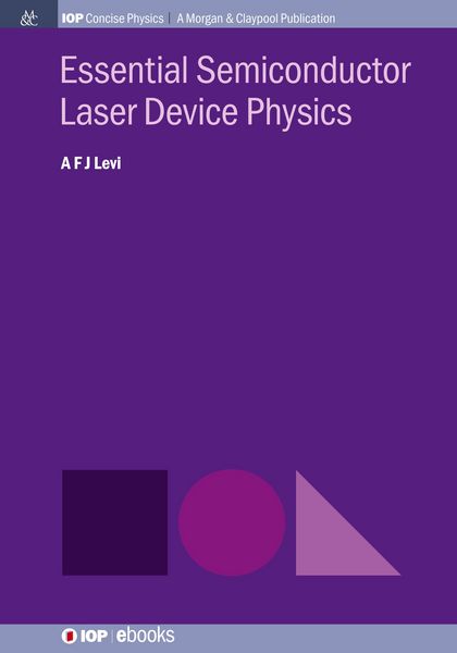 Produktbild: Essential Semiconductor Laser Physics