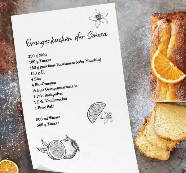 Produktbild: Spanische Orangenküsse