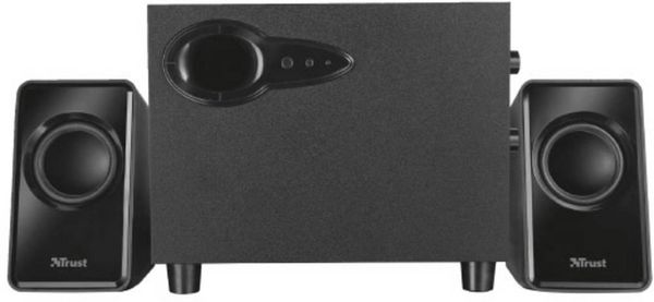 Produktbild: Trust Avora 2.1 PC-Lautsprecher Kabelgebunden 9W Schwarz