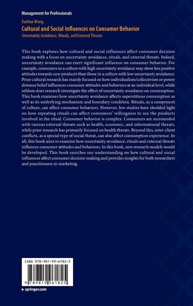 Produktbild: Cultural and Social Influences on Consumer Behavior