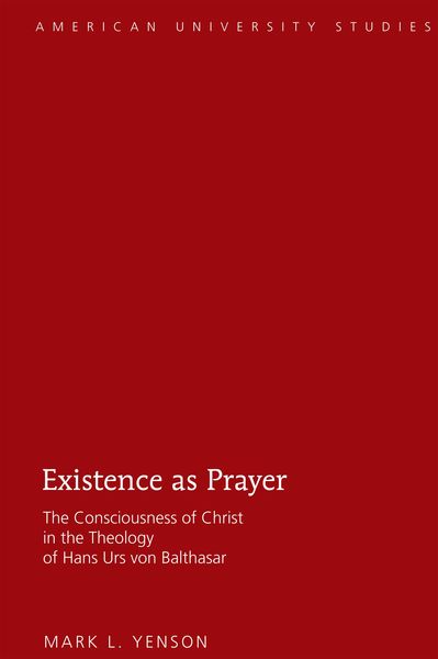 Produktbild: Existence as Prayer