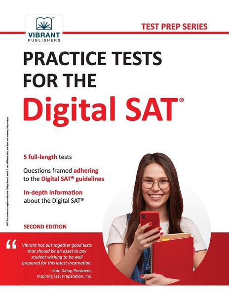 Produktbild: Practice Tests for the Digital SAT