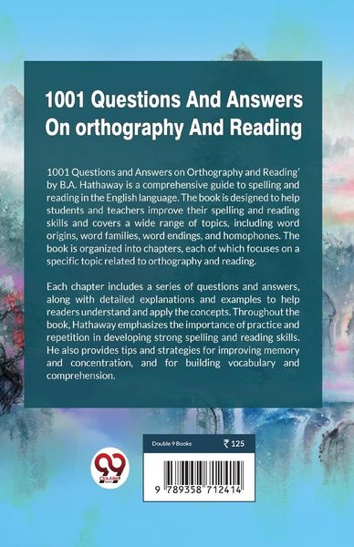 Produktbild: 1001 Questions And Answers Onorthography And Reading