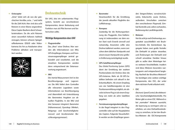 Produktbild: Drohnen - legal und professionell