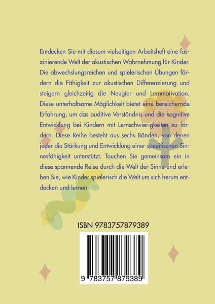 Produktbild: Sinneswahrnehmungen