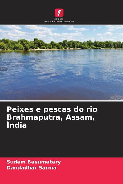Produktbild: Peixes e pescas do rio Brahmaputra, Assam, &Iacute;ndia