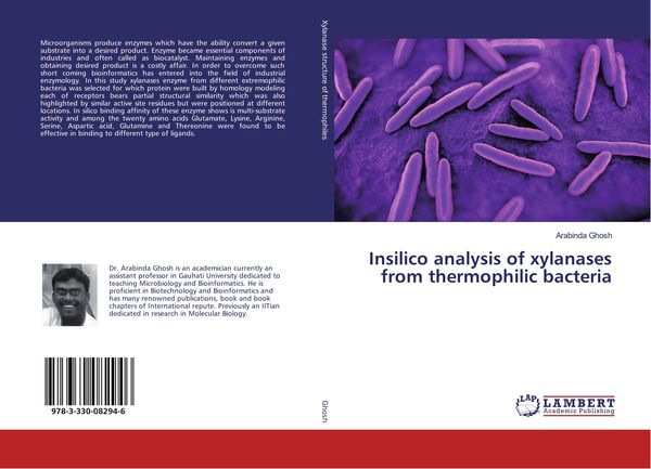 Produktbild: Insilico analysis of xylanases from thermophilic bacteria