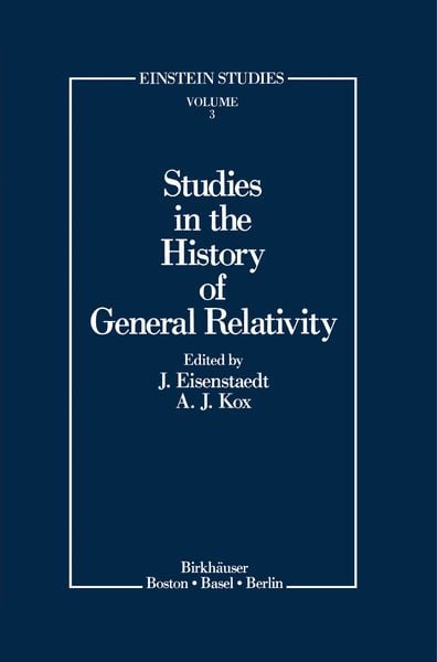 Produktbild: Studies in the History of General Relativity
