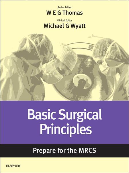 Produktbild: Basic Surgical Principles: Prepare for the MRCS