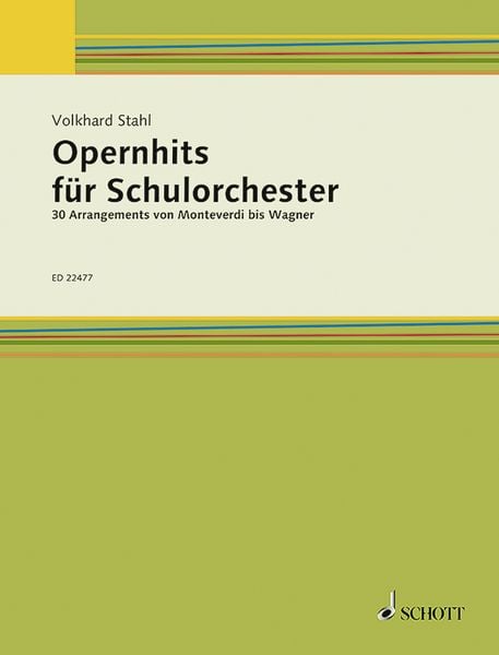 Produktbild: Opernhits f&uuml;r Schulorchester