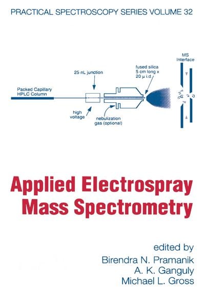 Produktbild: Applied Electrospray Mass Spectrometry