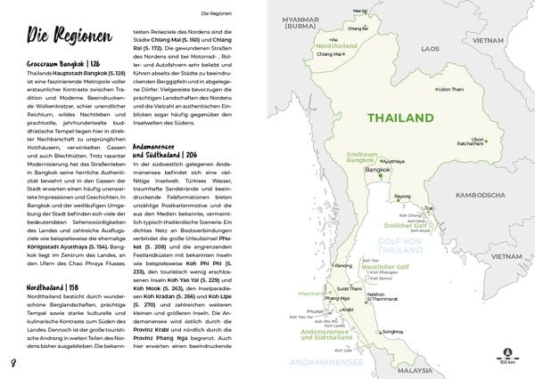 Produktbild: Reiserouten durch Thailand: Reiseplanung, Highlights, Inspirationen