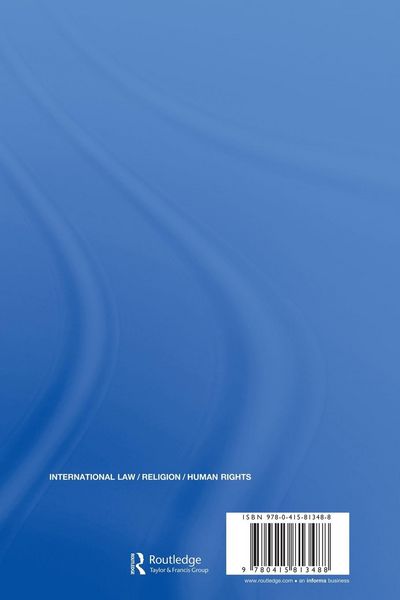 Produktbild: The Right to Religious Freedom in International Law